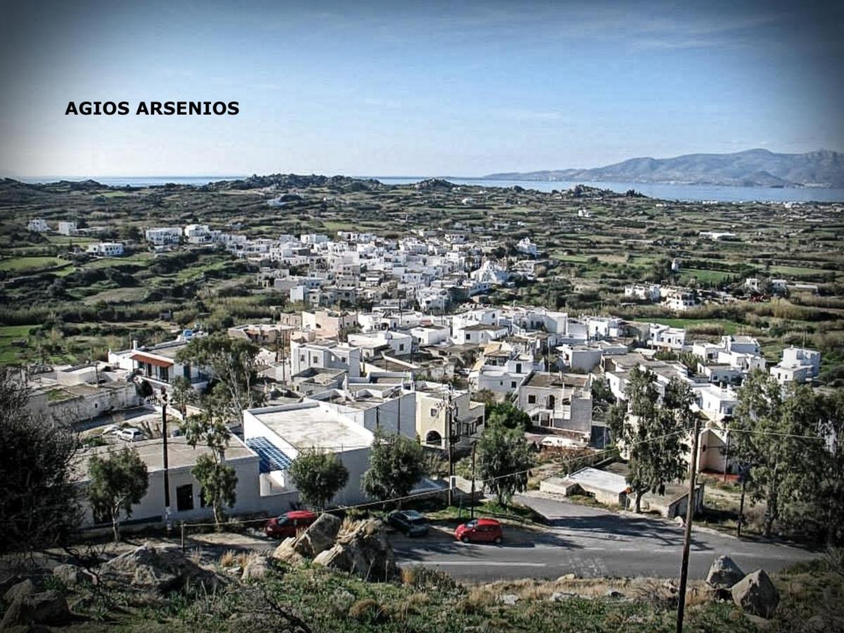 Vintage House Naxos Villa Glinado Naxos Exterior photo